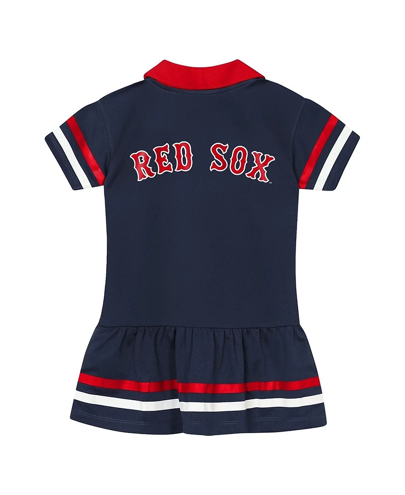 Outerstuff Preschool Navy Boston Red Sox Big League Hit Dress
