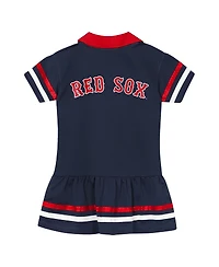 Outerstuff Preschool Navy Boston Red Sox Big League Hit Dress