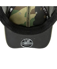 New Era Men's Olive Cincinnati Reds 2026 Armed Forces Day 39THIRTY M-Crown Flex Hat
