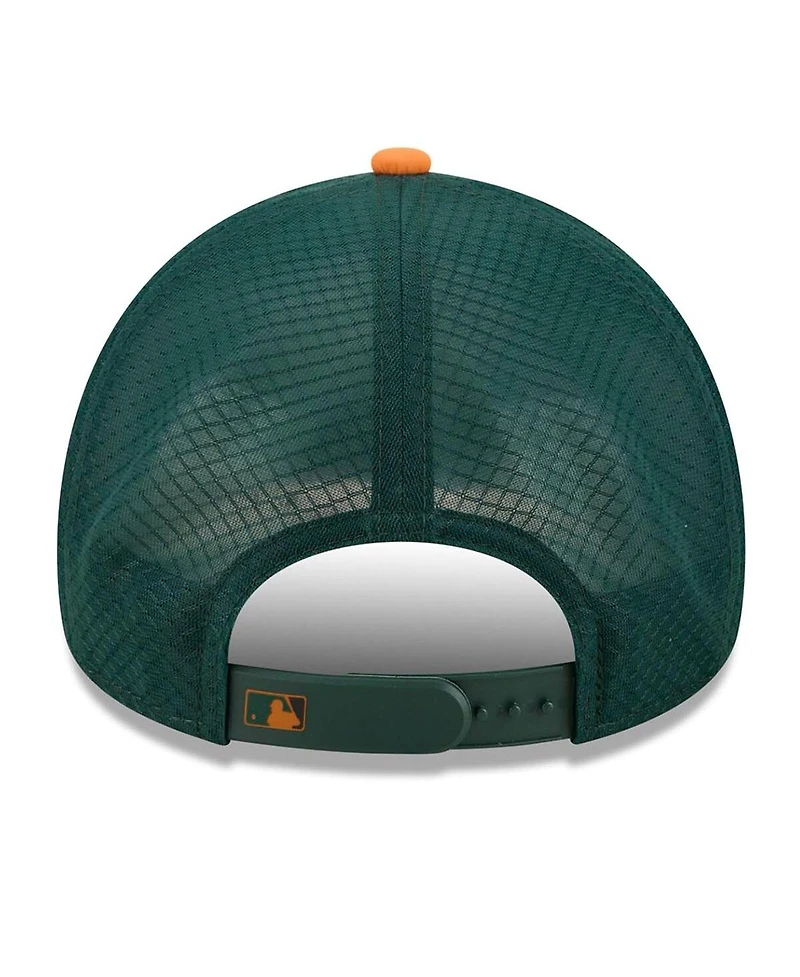 New Era Men's Orange/Dark Green Baltimore Orioles 2026 City Connect Apex 9FORTY Adjustable Hat