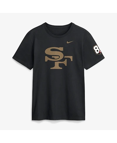 Nike Men's Black San Francisco 49ers 80th Anniversary Third Down Stop T-Shirt