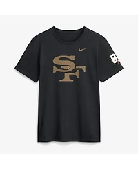 Nike Men's Black San Francisco 49ers 80th Anniversary Third Down Stop T-Shirt