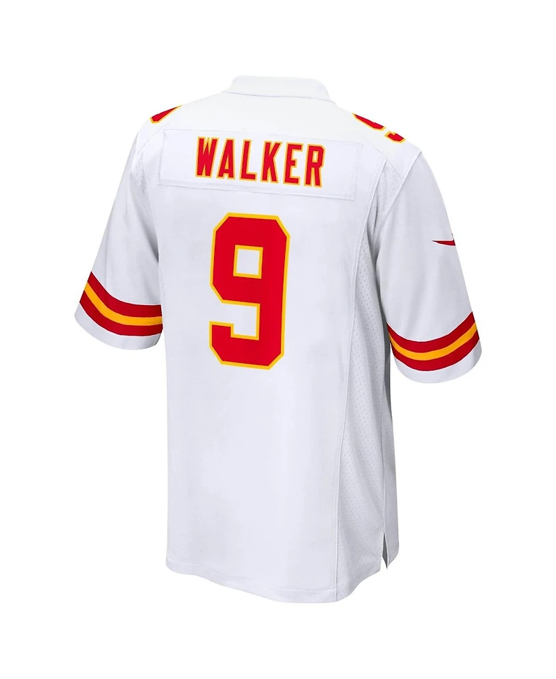 Nike Men's Kenneth Walker Iii White Kansas City Chiefs Game Jersey