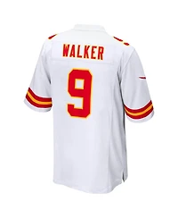 Nike Men's Kenneth Walker Iii White Kansas City Chiefs Game Jersey