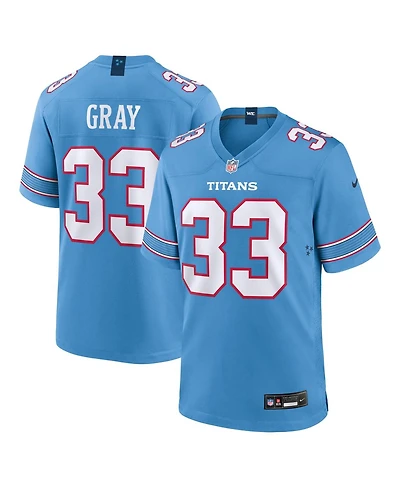 Nike Men's Cedric Gray Light Blue Tennessee Titans Game Jersey