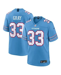 Nike Men's Cedric Gray Light Blue Tennessee Titans Game Jersey