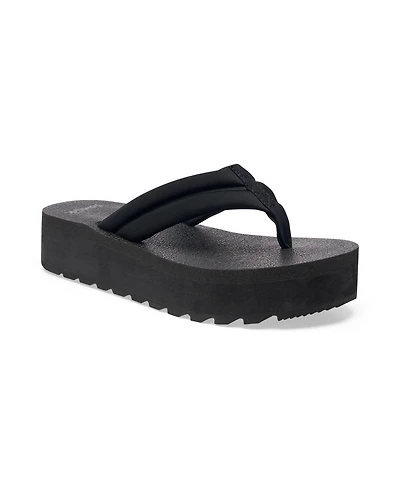 Sanuk Women Yoga Puff-n-Stuff Sandals