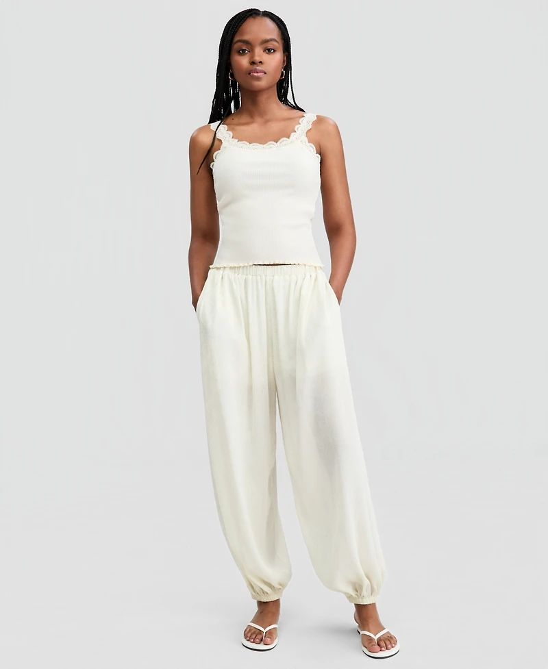 And Now This Women's Pull-On Balloon Pants, Macy's Exclusive