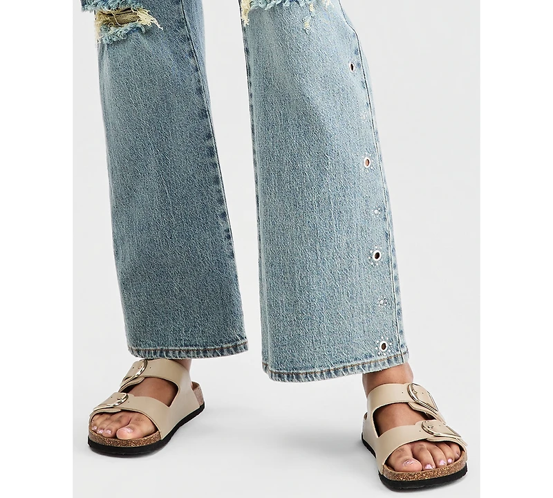 And Now This Women's Ripped Studded Jeans, Macy's Exclusive