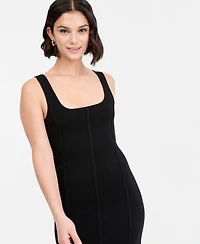 Bar Iii Women's Sleeveless Bodycon Sweater Knit Dress, Macy's Exclusive