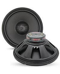 5 Core 15 Inch Woofer 500W Car Subwoofer 4Ohm Replacement Deep Sub w Poly Cone