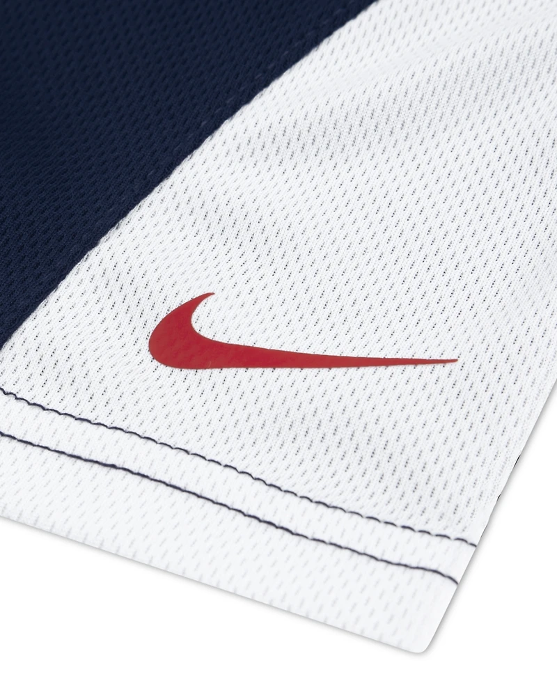 Nike Boys' 4-7X Graphic Baseball T-Shirt and Mesh Shorts, 2-Piece Set
