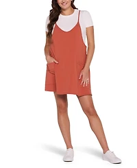 Motherhood Maternity Sleeveless Relaxed Fit Dress Romper