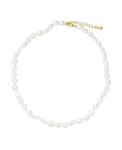 Untamed Petals Alyx Freshwater Pearl Necklace