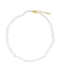 Untamed Petals Alyx Freshwater Pearl Necklace