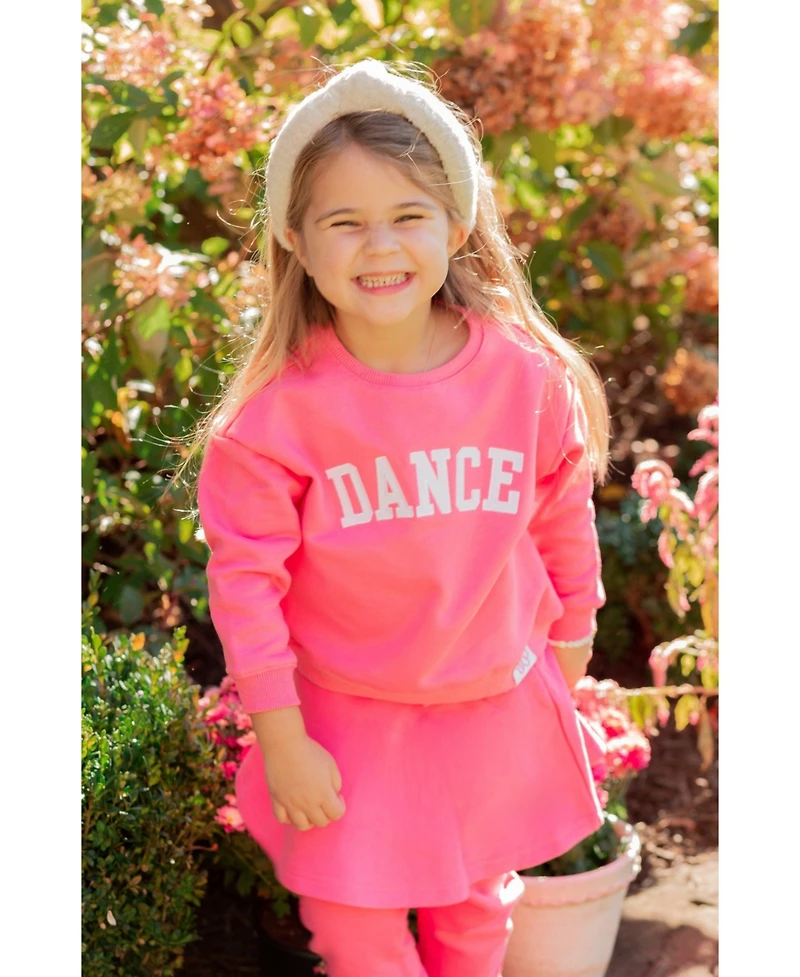 Bits & Bows Toddler Skirted Bow Joggers