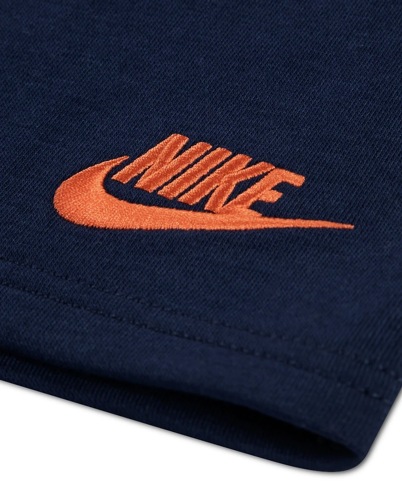 Nike Boys' 4-7X T-Shirt and French Terry Shorts, 2-Piece Set