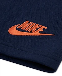 Nike Boys' 4-7X T-Shirt and French Terry Shorts, 2-Piece Set