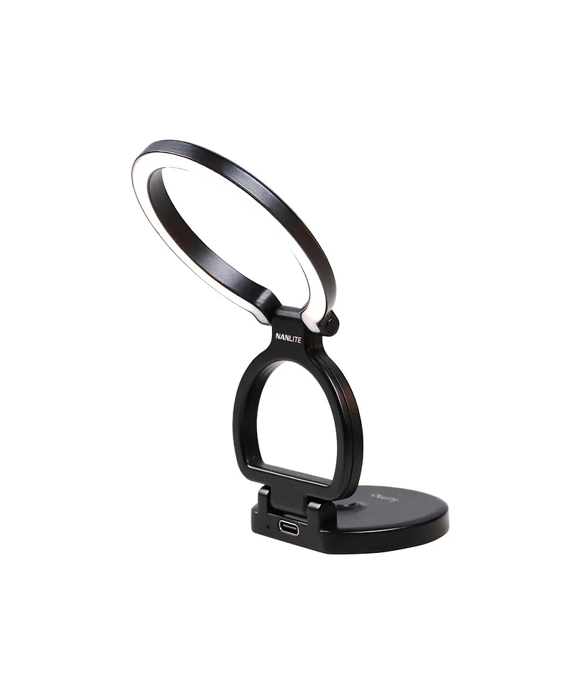 NanLite Lumo Led Ring Light with Stand for Smartphone