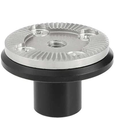 Camvate Arri Rosette Mount M6 Female Thread Mount with 15mm Micro Rod