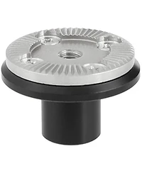 Camvate Arri Rosette Mount M6 Female Thread Mount with 15mm Micro Rod