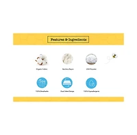 Nature Bee Organic's Baby Deluxe Breathable Crib Mattress