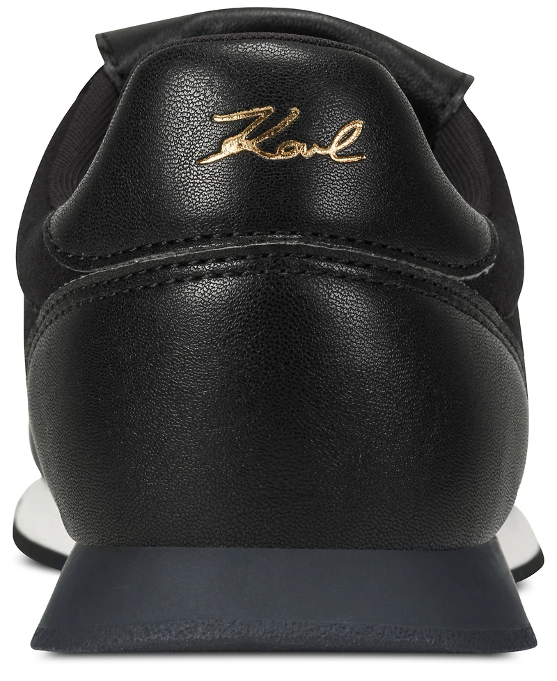 Karl Lagerfeld Paris Women's Midwood Lace-Up Sneakers