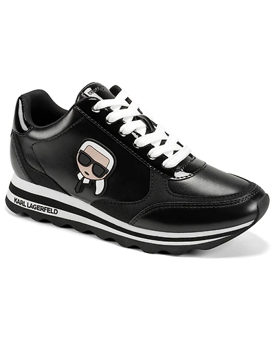 Karl Lagerfeld Paris Women's Meade Lace-Up Sneakers