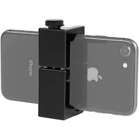 Shape Smartphone Aluminum Clamp Tripod Mount with Cold Shoe