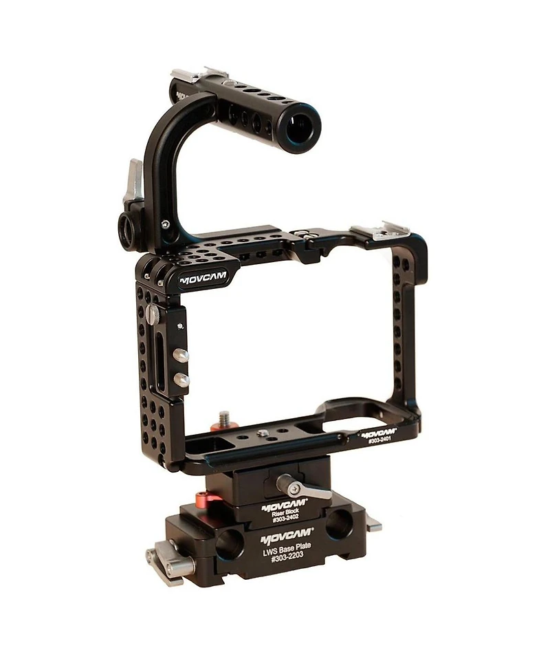 Movcam Cage Kit for Sony A7II, A7SII and A7RII Digital Camera