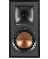 Klipsch R-51M Bookshelf Speaker Pair, 90x90 Tractrix Horn, 5.25" Copper Spun Woofer