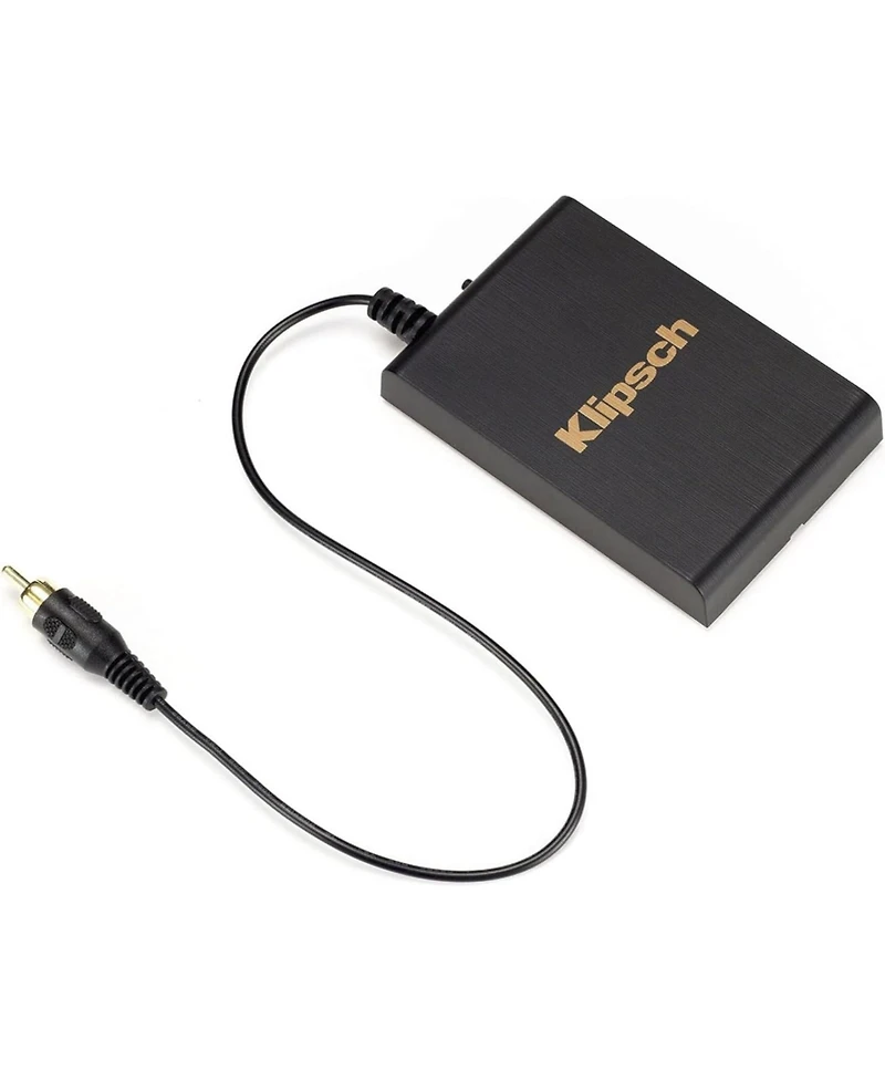Klipsch R-80SWi 8-Inch 150W Wireless Powered Subwoofer with Deep Bass, Black
