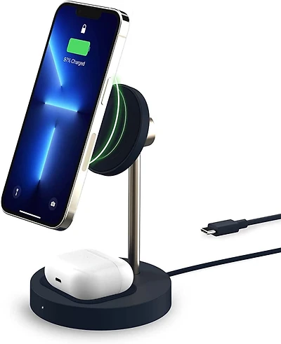 iOttie Velox Duo Magnetic Wireless Charging Duo Stand