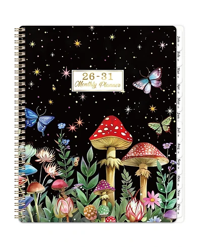 Gnuadz 2026-2031 Monthly Planner 5 Year 60 Months Tabs Pocket Notes