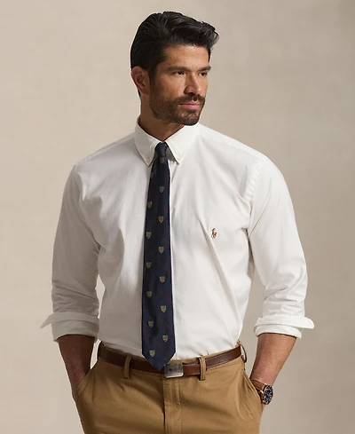 Polo Ralph Lauren Men's Big & Tall Performance Oxford Shirt