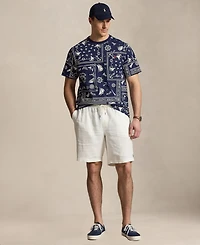 Polo Ralph Lauren Men's Big & Tall Bandanna Jersey T-Shirt