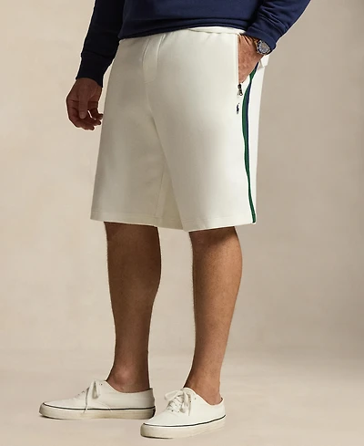 Polo Ralph Lauren Men's Big & Tall Double-Knit Shorts