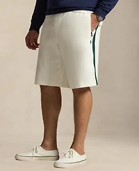 Polo Ralph Lauren Men's Big & Tall Double-Knit Shorts