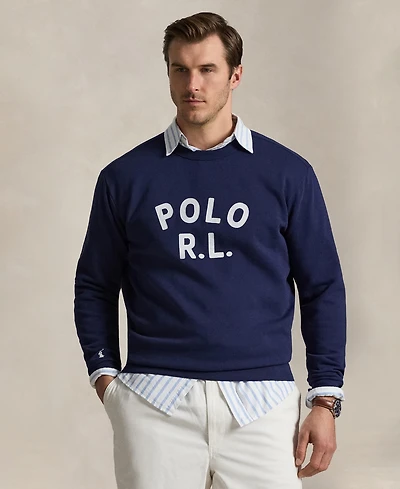 Polo Ralph Lauren Men's Big & Tall Logo Fleece Sweatshirt