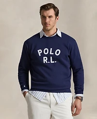 Polo Ralph Lauren Men's Big & Tall Logo Fleece Sweatshirt