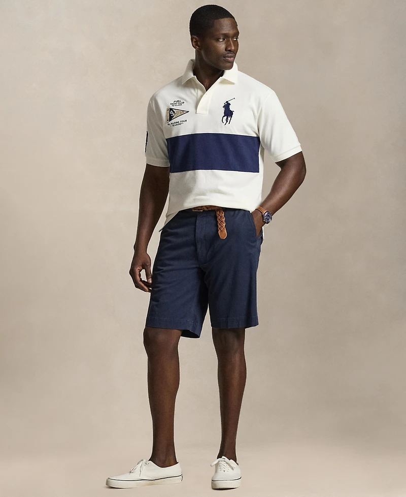 Polo Ralph Lauren Men's Big & Tall Mesh Shirt