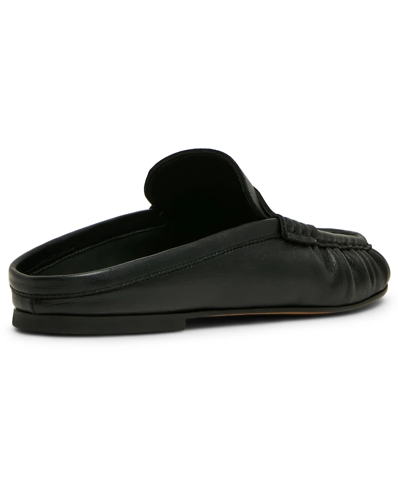 Steve Madden Women's Rafe Tailored Slip-On Loafer Mules