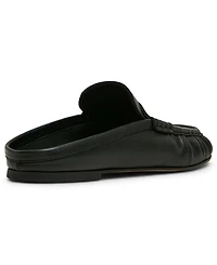Steve Madden Women's Rafe Tailored Slip-On Loafer Mules