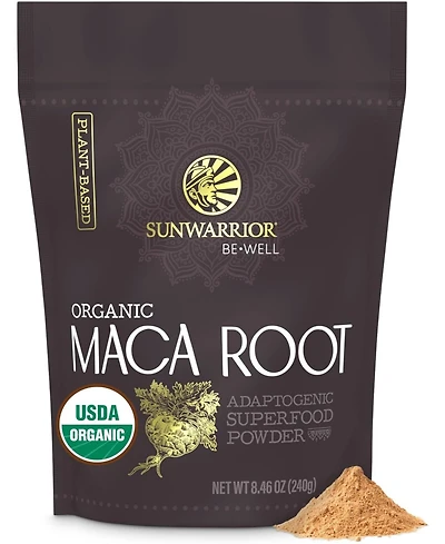 Sunwarrior Be Well Organic Maca Root Powder