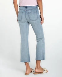Liverpool Los Angeles Women's Hannah Crop Flare Leg Jeans