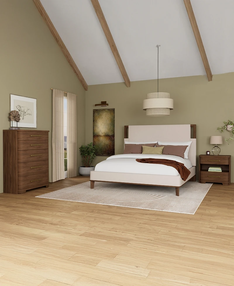 Amelie 3-Pc. Queen Bedroom Set (Bed, Chest & Nightstand)