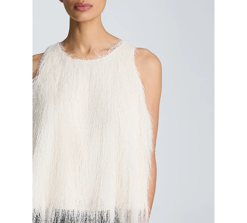 Kenneth Cole Women's Sleeveless Crewneck Tank Top