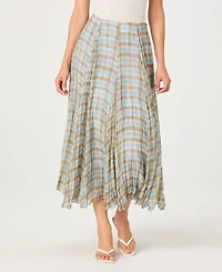 Astr the Label Women's Fiori A-Line Skirt