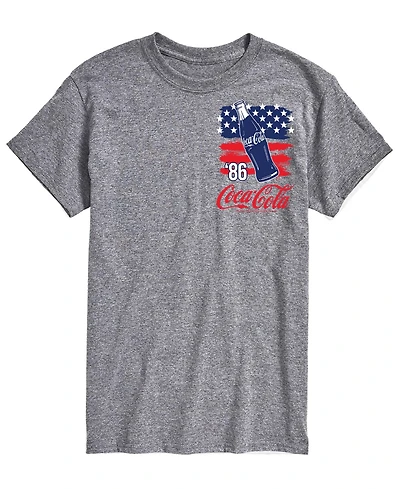 Airwaves Men's Coca-Cola 86 Short-Sleeve Graphic T-Shirt