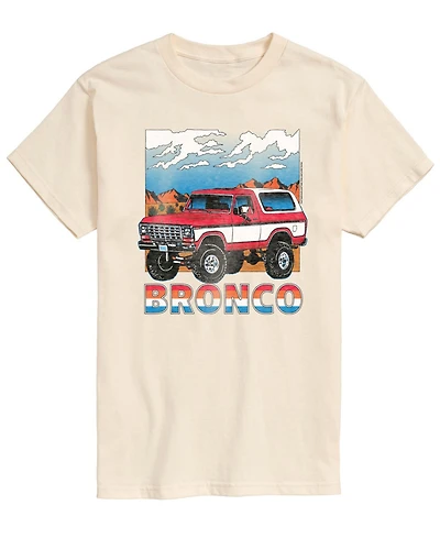 Airwaves Men's Ford Bronco Mountain View Short-Sleeve Graphic T-Shirt